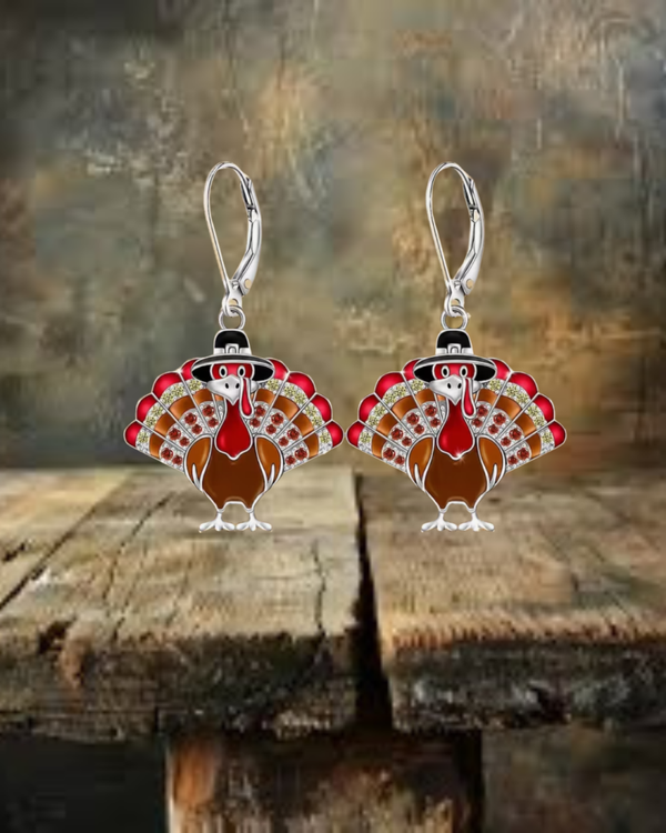Turkey Earrings