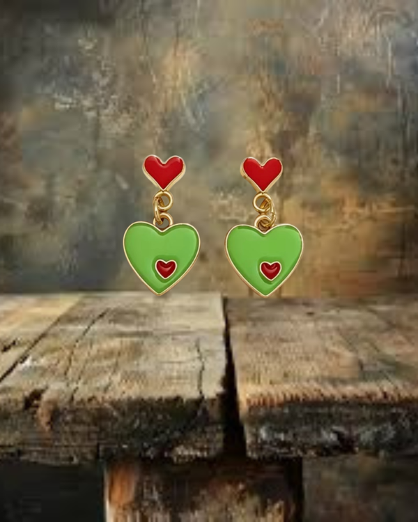 Grinchmas Earrings