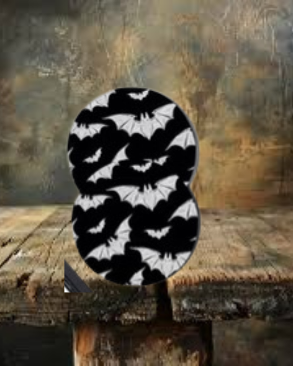 Bat Car Coasters