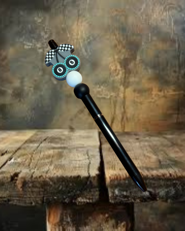 8 Ball Cherry Pen