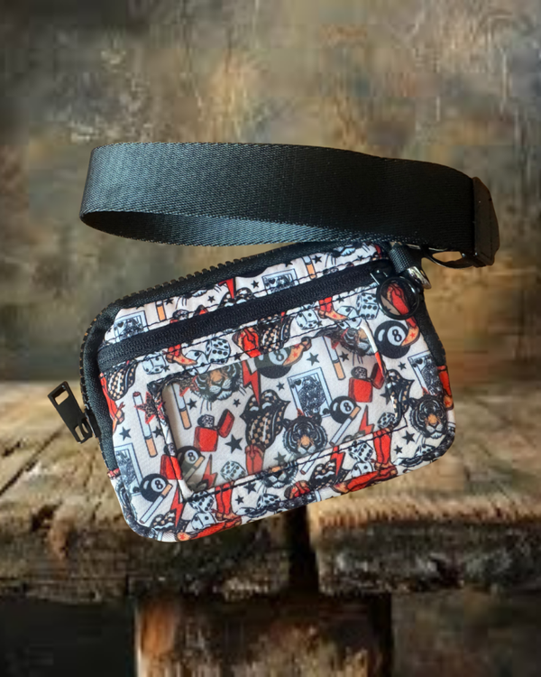 8 Ball Wristlet Wallet