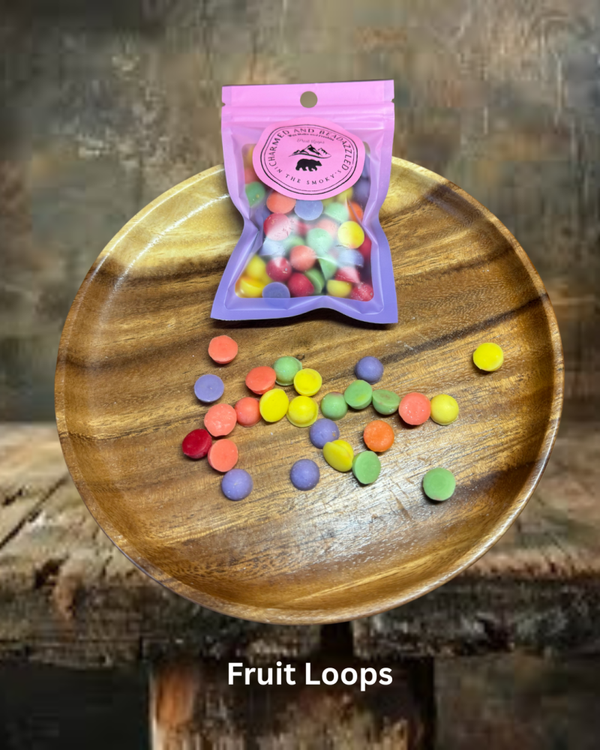 Fruit Loops 1 oz.  Soy Wax Melts