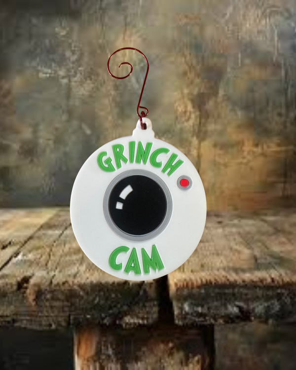 Christmas Ornament - Ginchmas Cam
