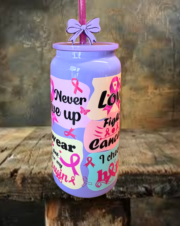 Cancer 16 oz Stainless Steel Tumbler
