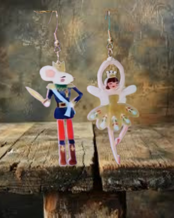 Nutcracker Earrings