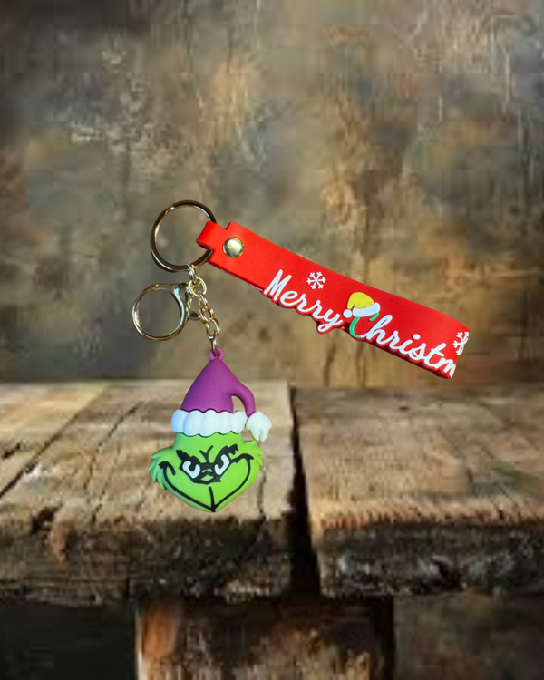 Grinchmas Keychain/ Bag Charm