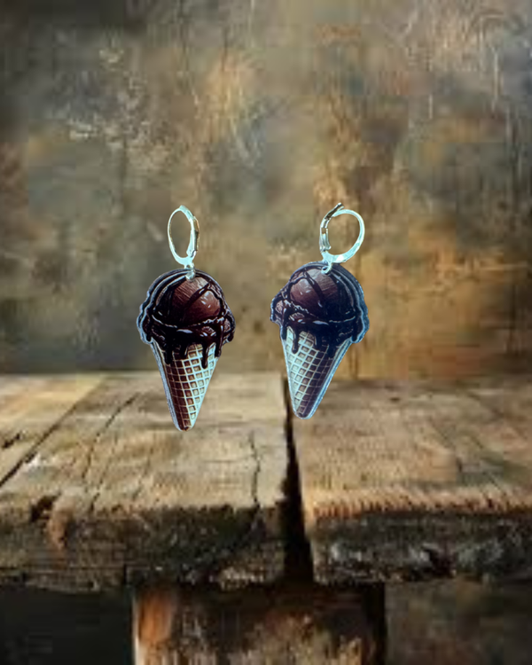 Ice Cream Earrings