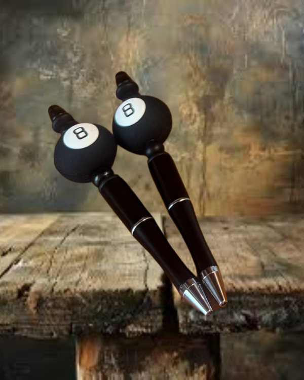 8 Ball Pen - Shaker w/ Yes or No