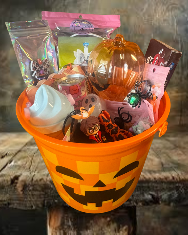 Boo Bucket - Pumpkin