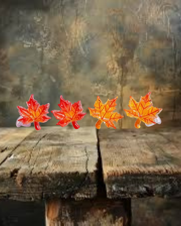 Fall Leaf Earrings