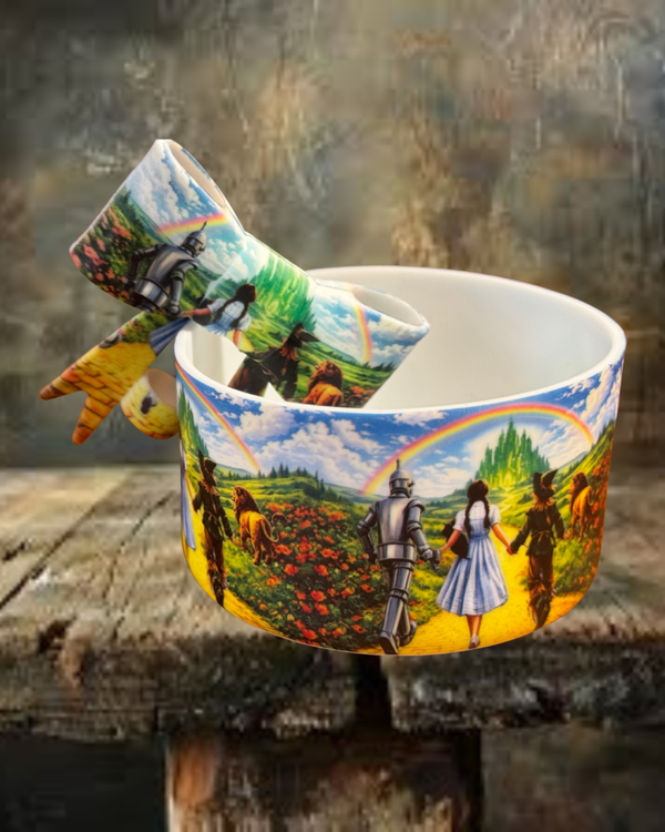 No Place Like Home Tumbler Boot and Bow Set