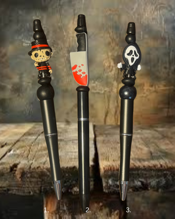Scary Pens