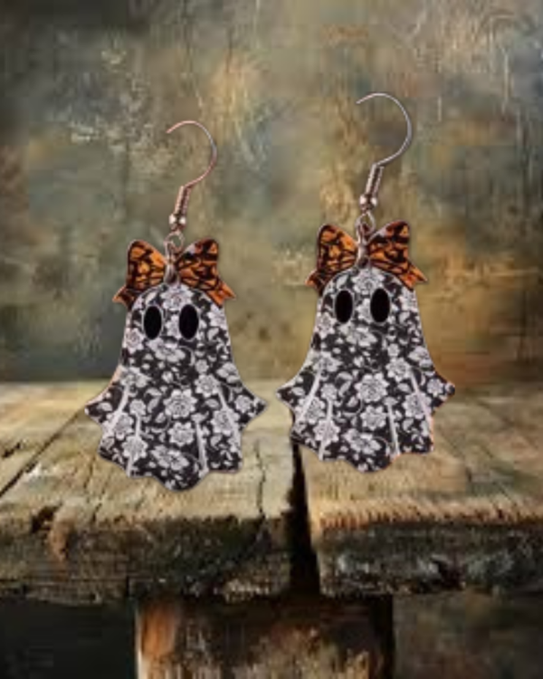 Ghost Earrings