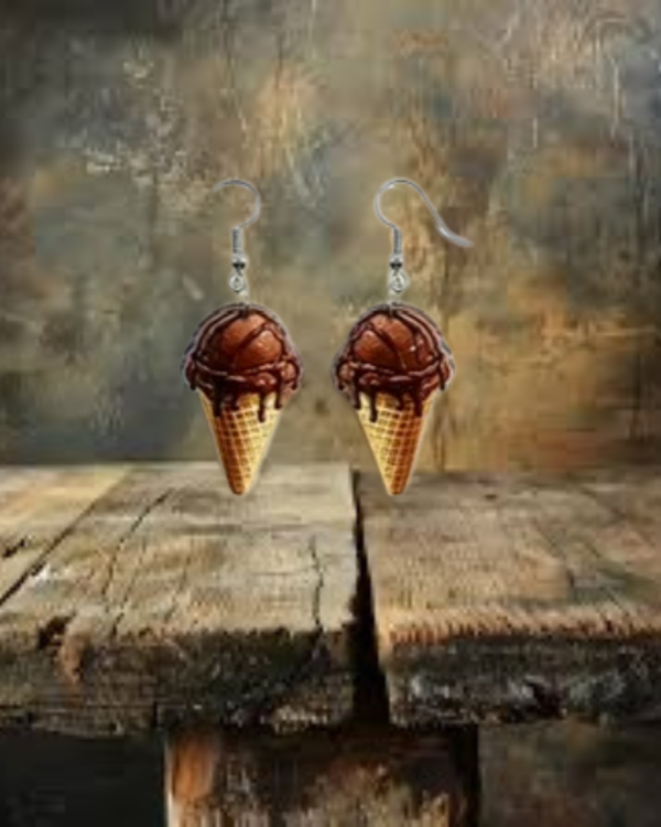 Icecream Earrings