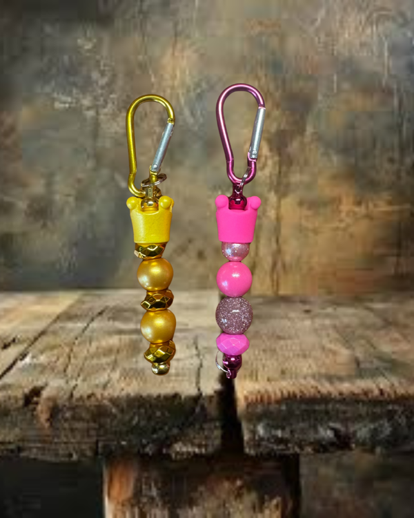 Crown Keychain/Bag Charm
