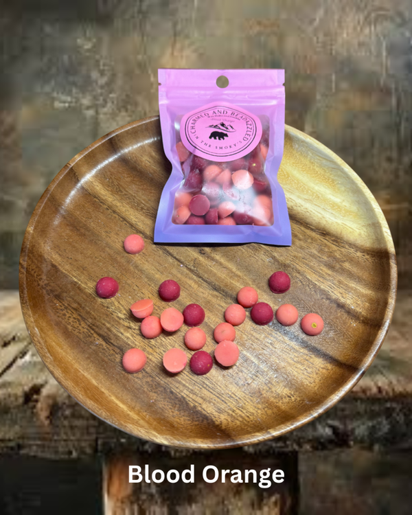 Blood Orange 1 oz.  Soy Wax Melts