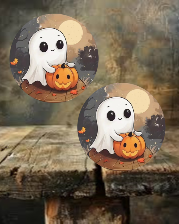 Ghost Car Coaster