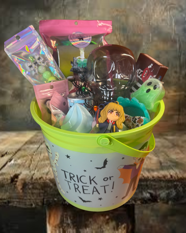 Boo Bucket - Skeleton
