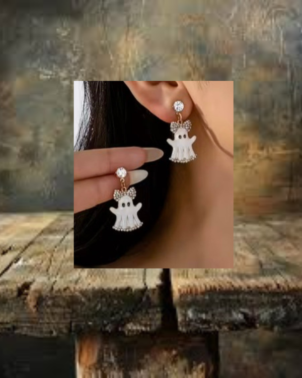 Ghost Earrings