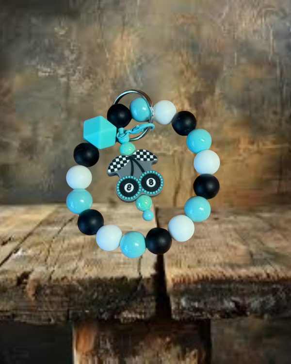 8 Ball Cherry Wristlet