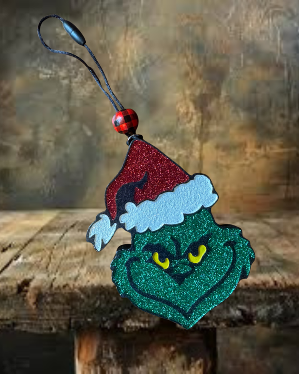 Grinchmas Freshie - Cool Water Scent