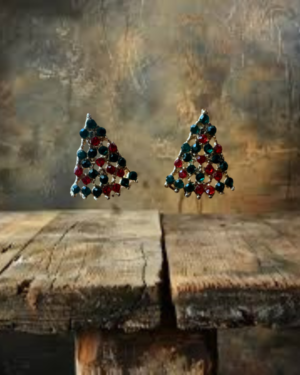 Christmas Tree Earrings