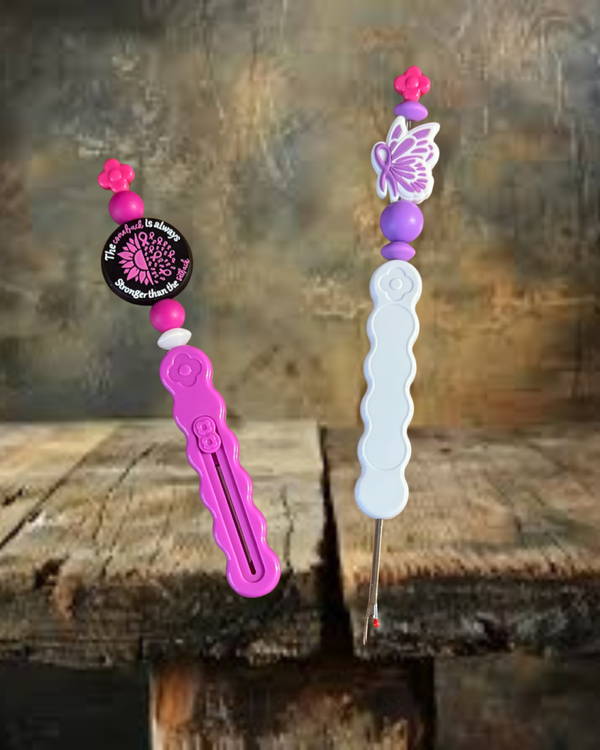 Cancer Awareness Seam Ripper