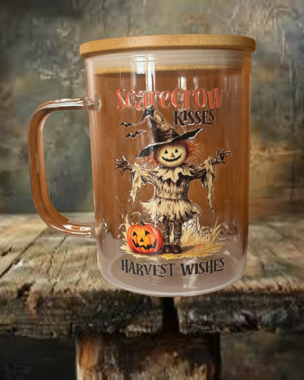 Scarecrow Kisses Coffee Mug
