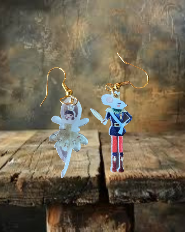 Christmas Nutcracker Earrings