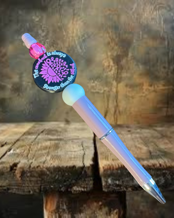 The Comeback is Always Stronger Than the Setback Pen