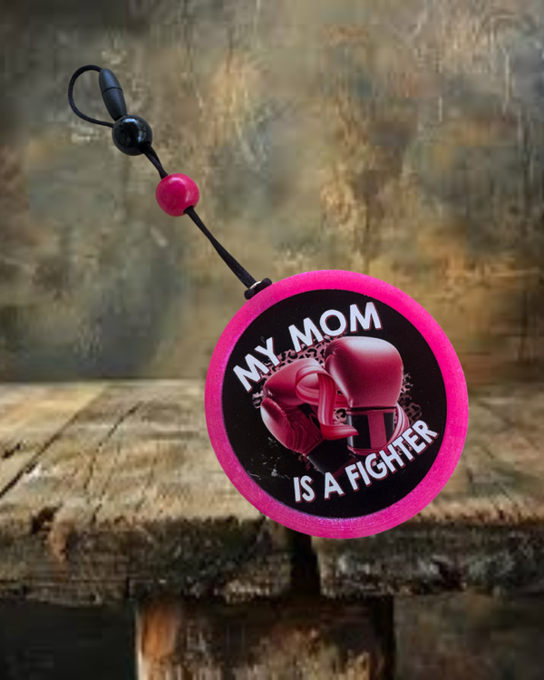 My Mom Is a Fighter Cancer Freshie - Scent Hansel and Gretel’s House