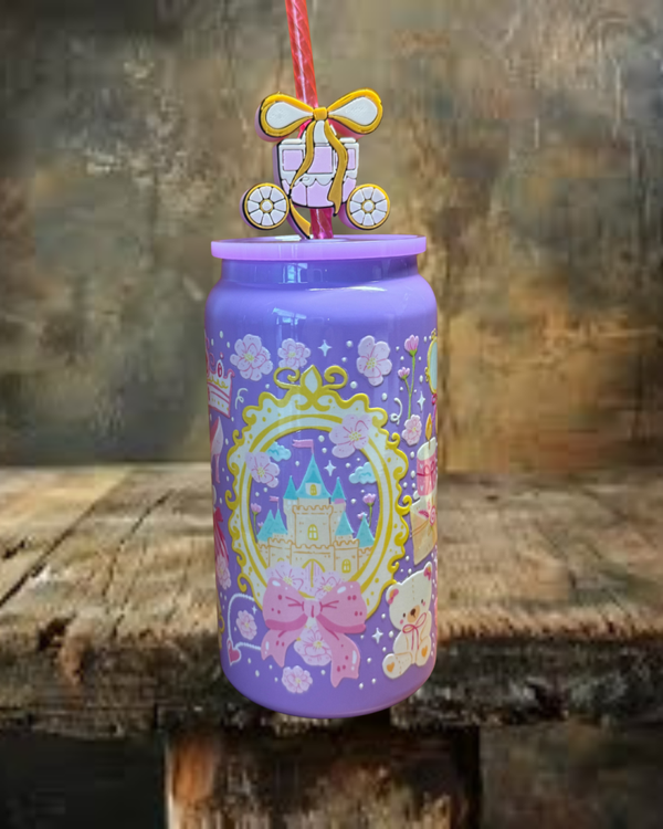 Princess 16 oz Stainless Steel Tumbler