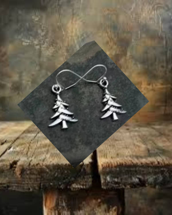 Christmas Tree Earrings