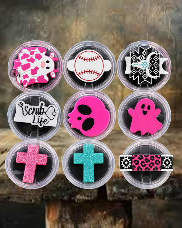 Tumbler Lid Tags
