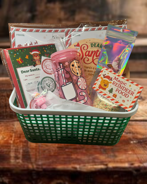 Christmas Santa Pink Bundle