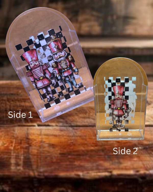 Nutcracker Acrylic Box
