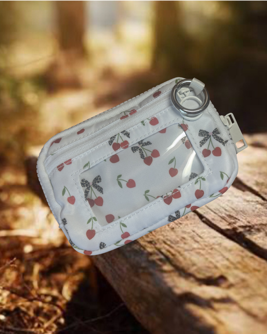 Cherry Wristlet Wallet