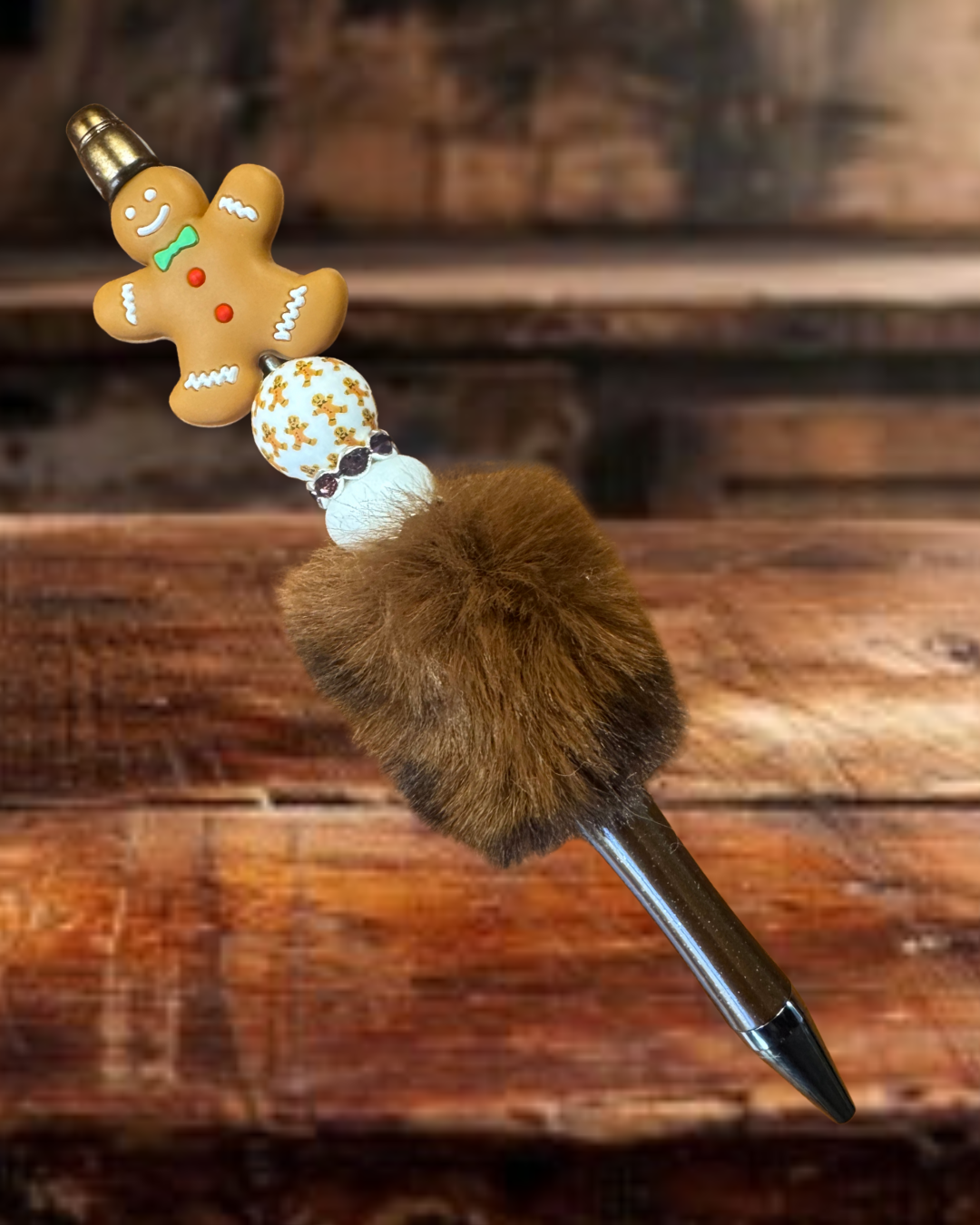 Gingerbread Man Pen