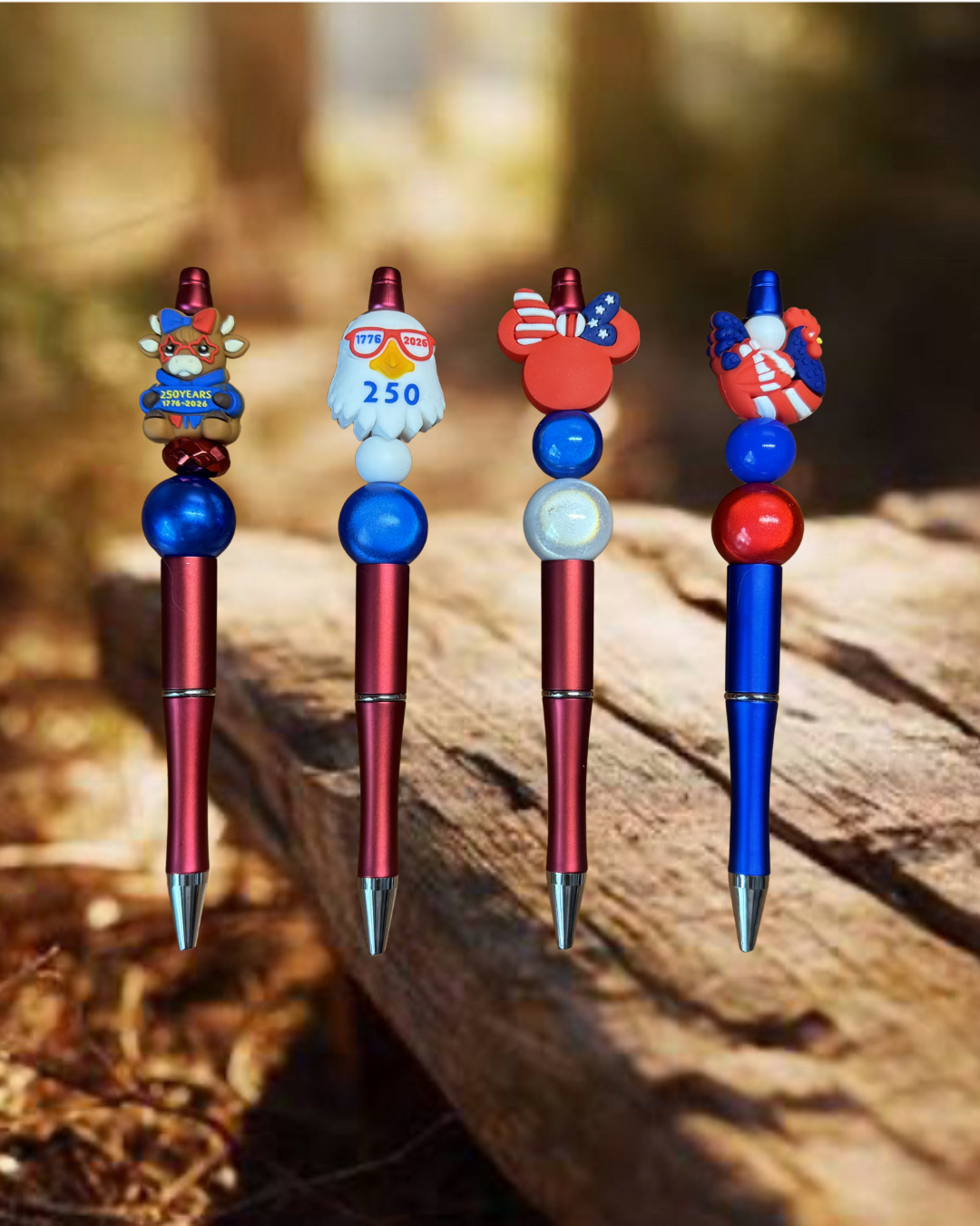 Fourth of July Pens