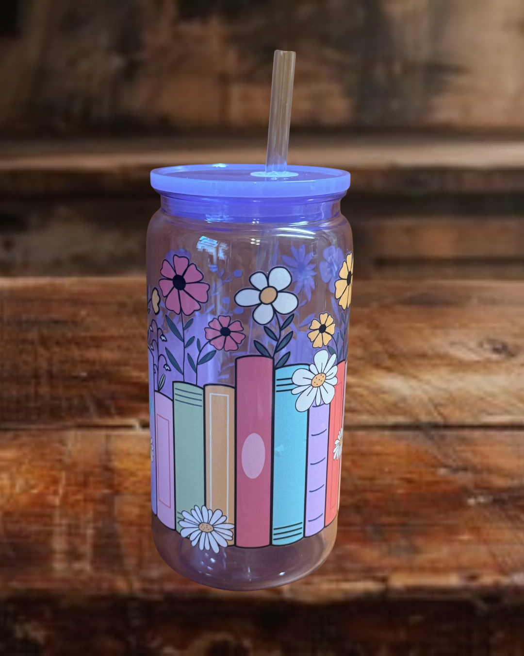 Book Lovers 16oz Tumbler