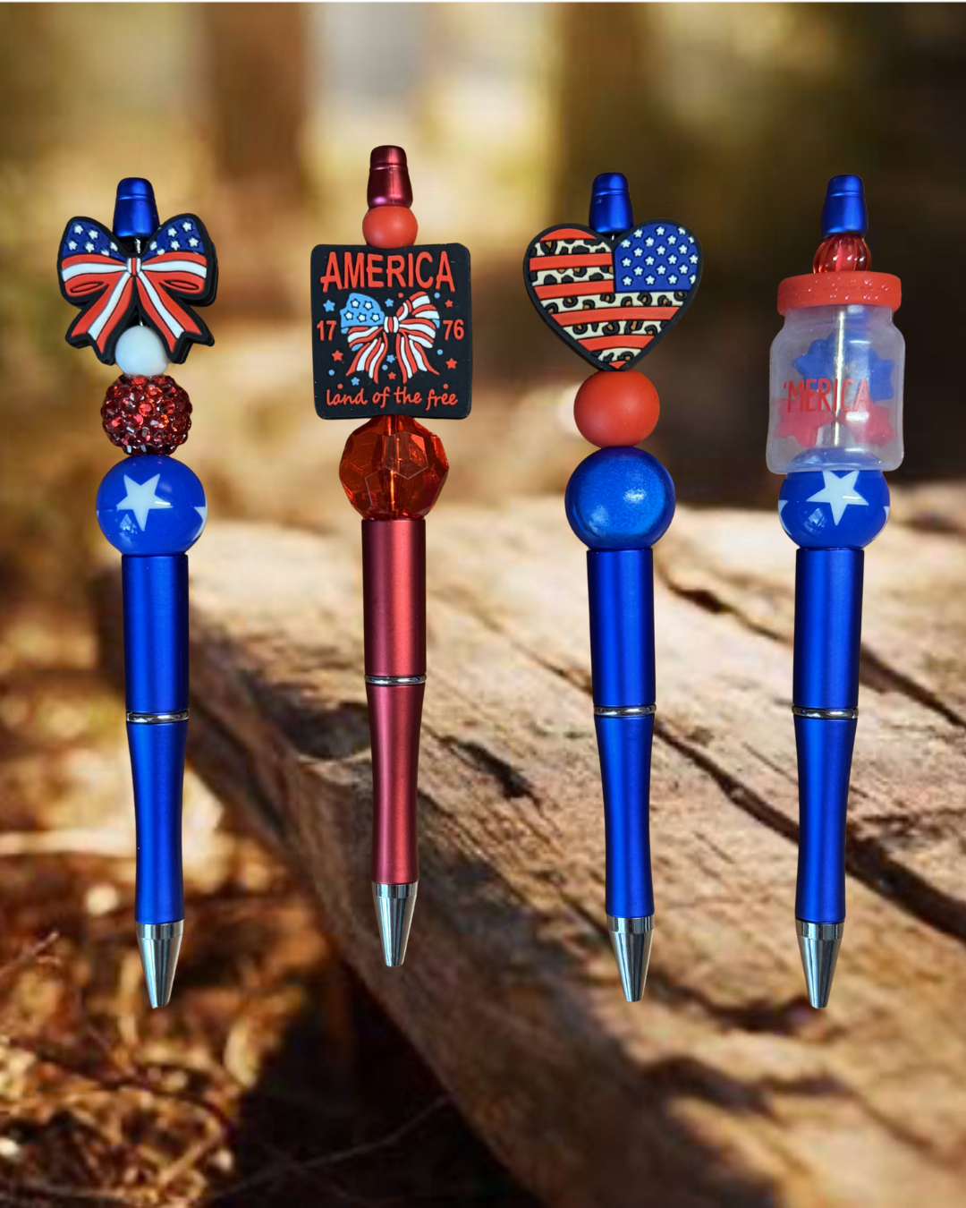 Fourth of July Pens
