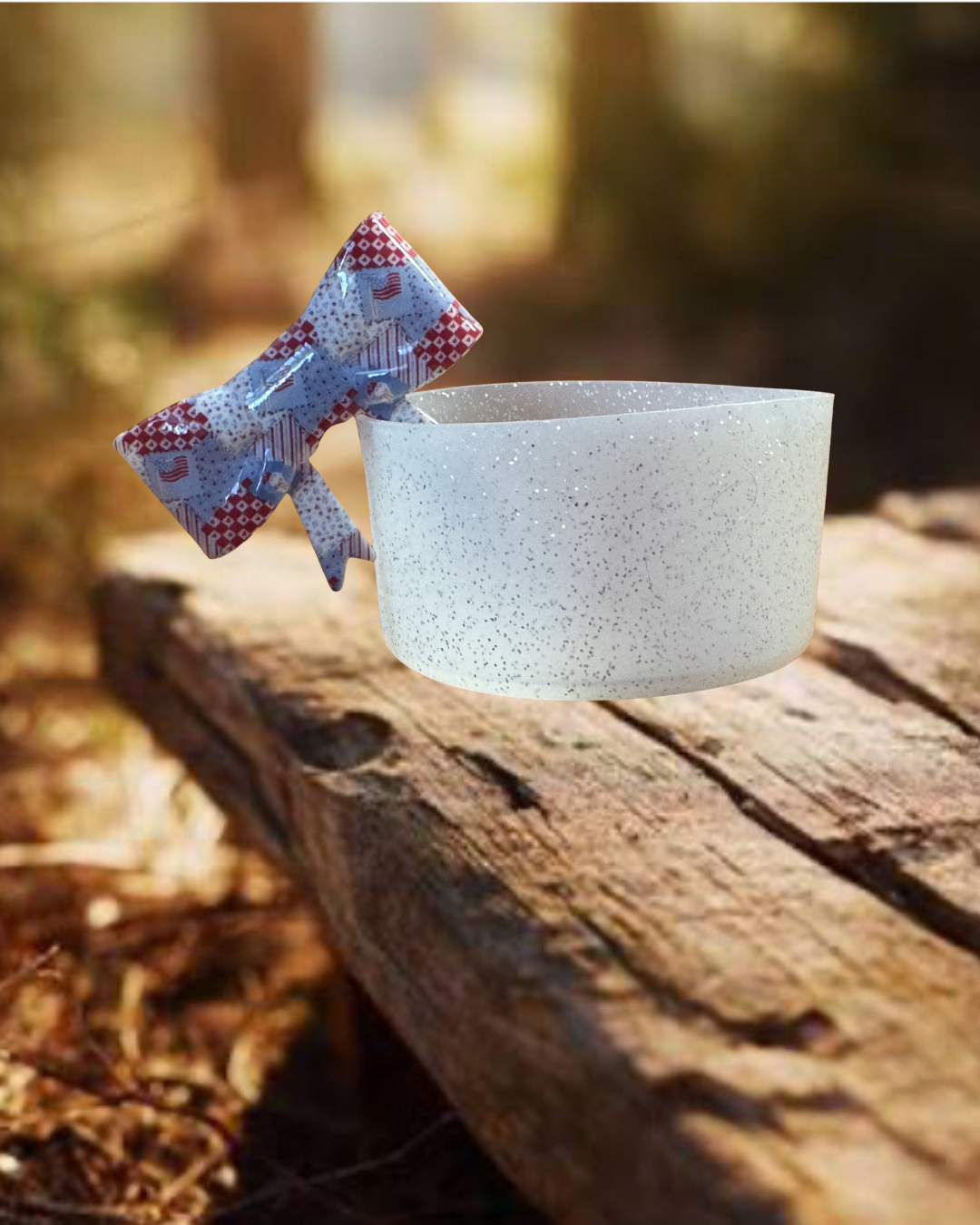 Tumbler Boot and Bow - American Patchwork