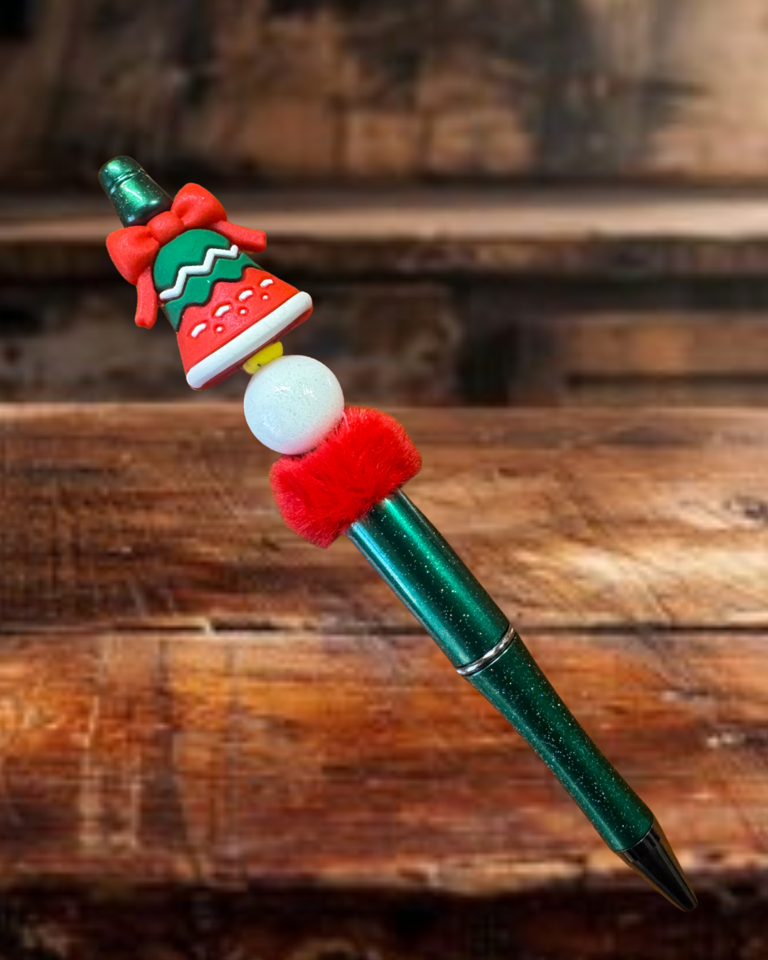 Holiday Bell Christmas Pen