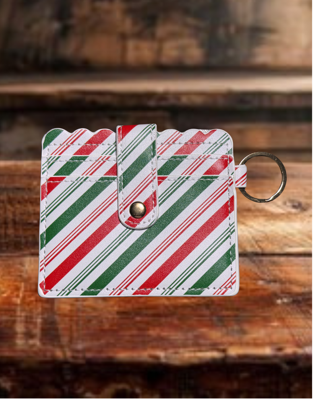 Candy Stripe Wallet