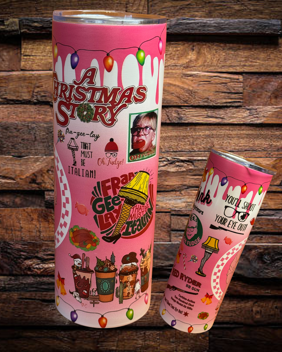 Christmas 20 oz. Tumbler