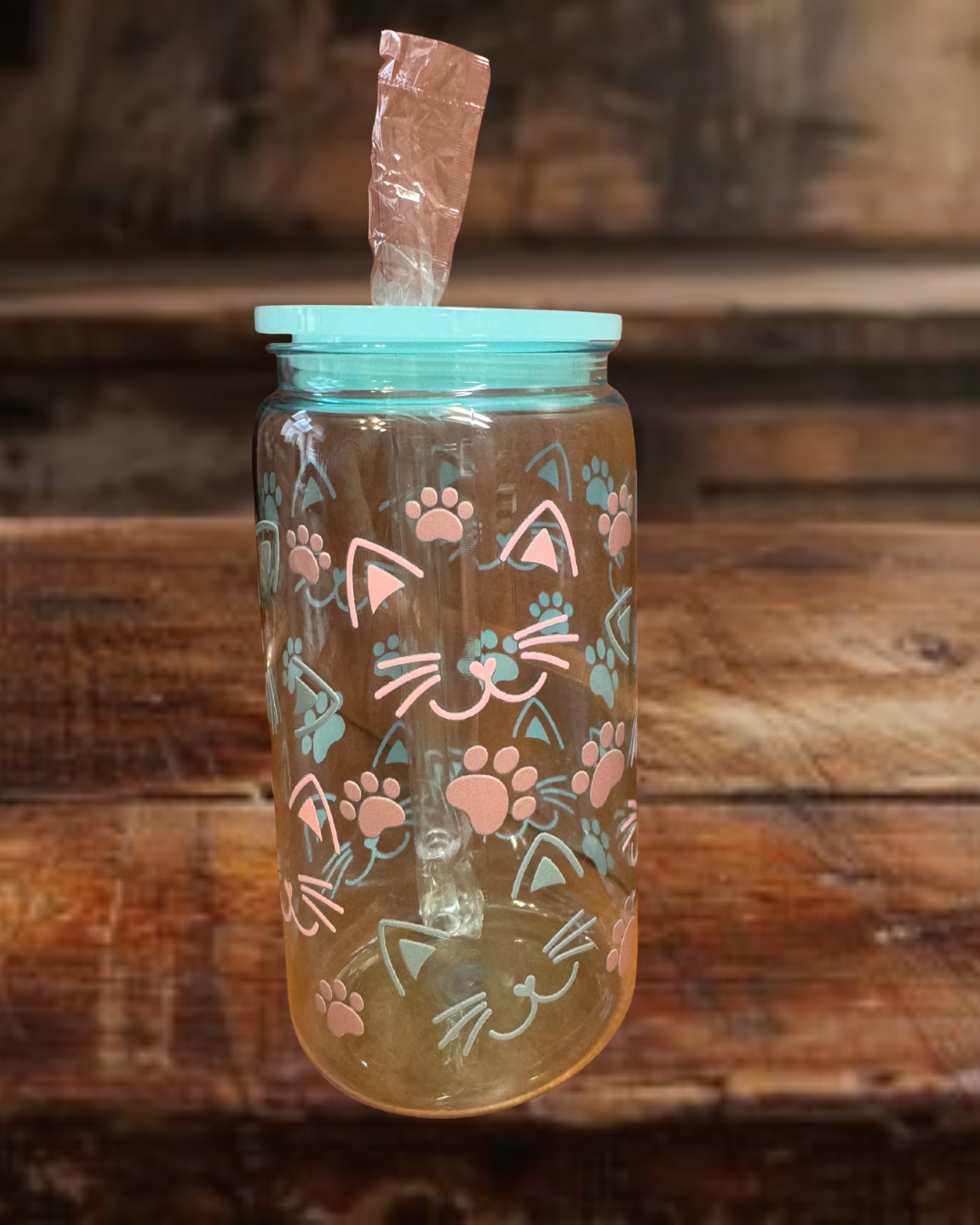 Cat Lovers 16oz. Tumbler