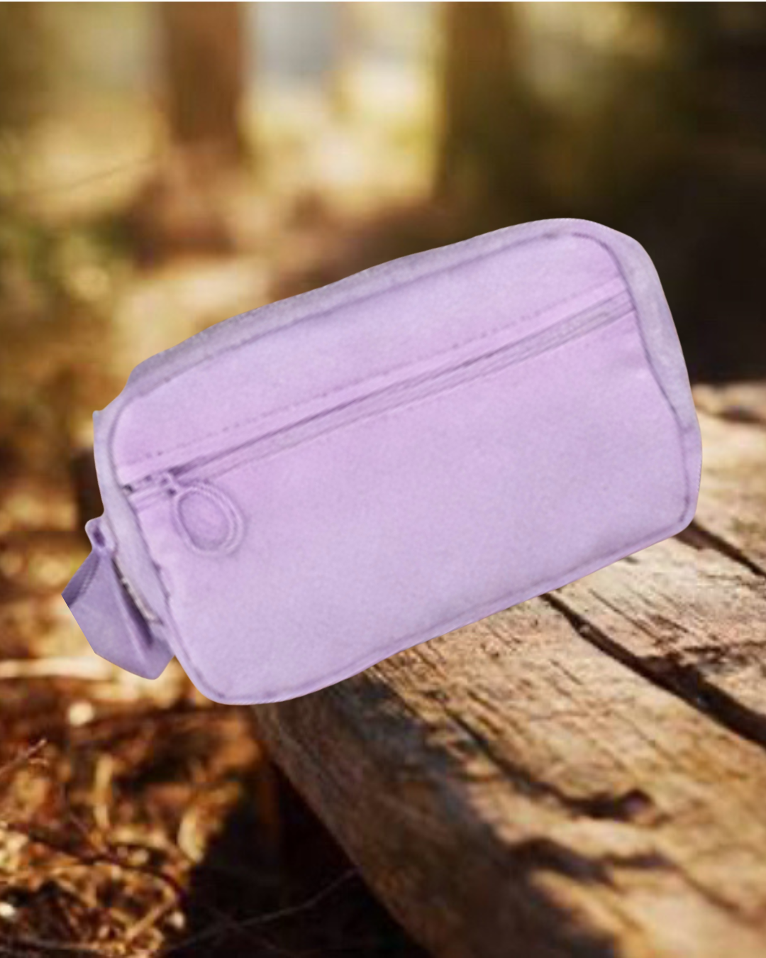 Lavender Wallet Wristlet