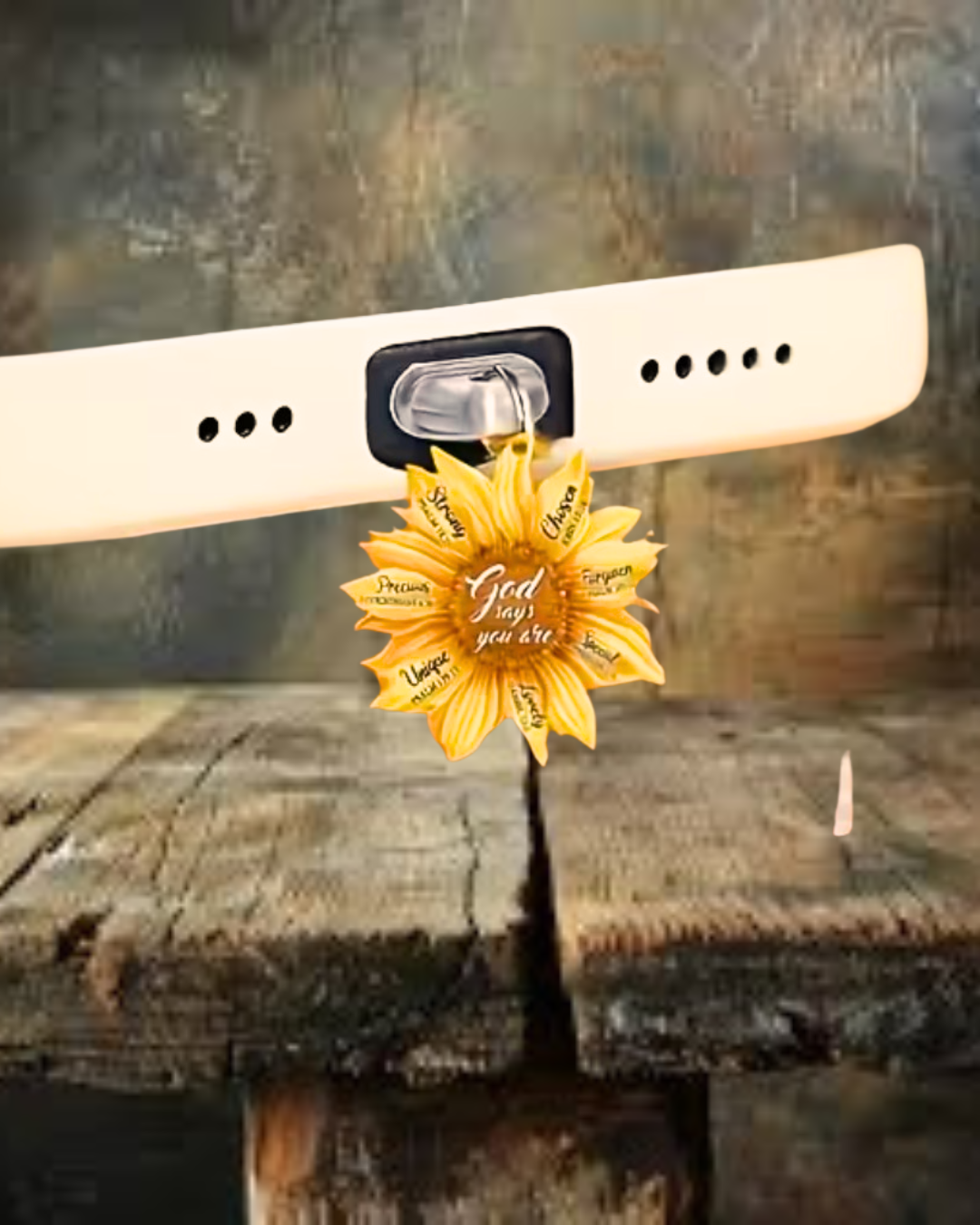 Sunflower Dust Plug