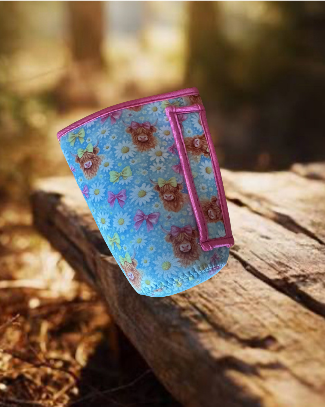 Highland Cow 20-24 oz Cup Sleeve
