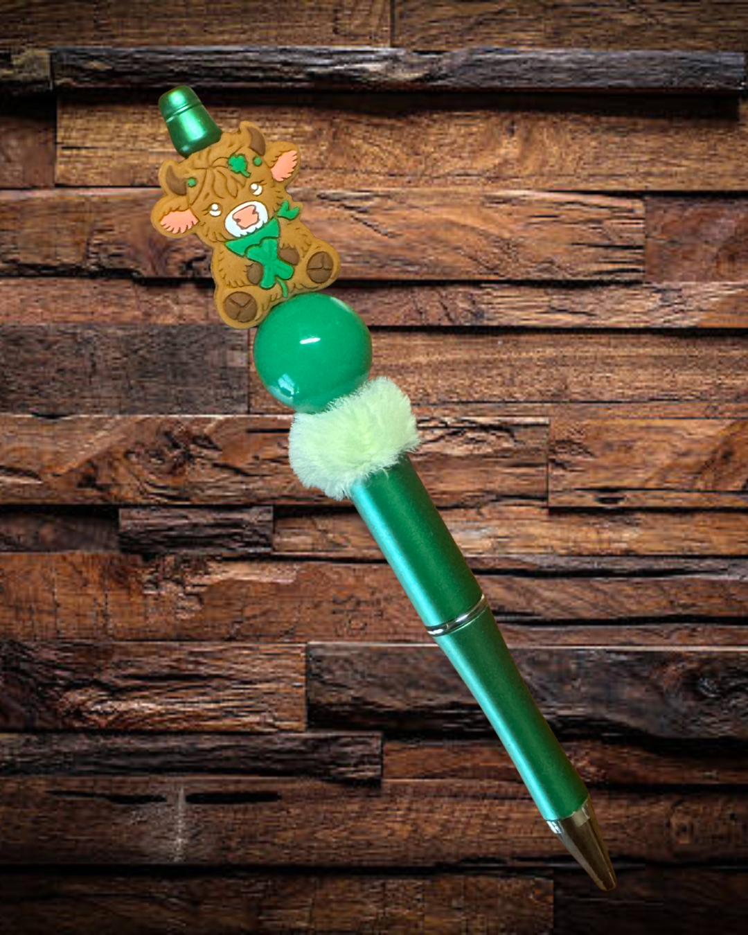 St. Patrick’s Day Highland Cow Pen